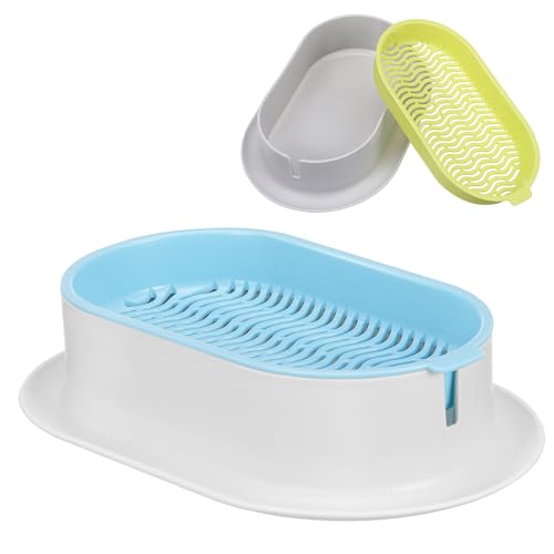 CLISPEED 2 Stück Soilless Hydroponic Katzengras Pflanzset Teilig Platzsparende Katzenminze Anzuchtschale Gesundes Katzengras Zubehör für Wohnung Modernes Design Einfach zu Verwenden CLISPEED 2 Stück Soilless Hydroponic Katzengras Pflanzset Teilig Platzsparende Katzenminze Anzuchtschale Gesundes Katzengras Zubehör für Wohnung Modernes Design Einfach zu Verwenden von CLISPEED