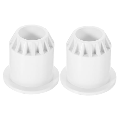 CLISPEED 2 Stück Stabiler PVC Schlauchadapter Praktische Ersatzteile für Poolzubehör Kompatibel mit Intex Einfache und Kostensparend von CLISPEED