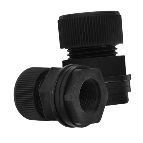 CLISPEED 2 Stück Tankanschlussadapter Set für Regentonnen Wassertanks Teiche Aquarien Badewannen und Pools Einfache Installation Hohe Kompatibilität und Praktische Anwendung CLISPEED 2 Stück Tankanschlussadapter Set für Regentonnen Wassertanks Teiche Aquarien Badewannen und Pools Einfache Installation Hohe Kompatibilität und Praktische Anwendung von CLISPEED