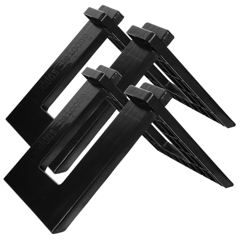 CLISPEED 2 Stück Teiliges Abnehmbares Fahrradständer Langlebigem Kunststoff Tragbarer Scooter ständer Balancefahrzeuge Stabiler und Platzsparender Fahrradhalter CLISPEED 2 Stück Teiliges Abnehmbares Fahrradständer Langlebigem Kunststoff Tragbarer Scooter ständer Balancefahrzeuge Stabiler und Platzsparender Fahrradhalter von CLISPEED