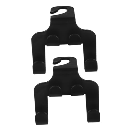 CLISPEED 2 Stück Teiliges Auto Kopfstützenhaken Universeller Rücksitz Organizer Haken Stabiler Multifunktions Halter für Handtaschen Regenschirme und Einkaufstaschen Einfache Montage CLISPEED 2 Stück Teiliges Auto Kopfstützenhaken Universeller Rücksitz Organizer Haken Stabiler Multifunktions Halter für Handtaschen Regenschirme und Einkaufstaschen Einfache Montage von CLISPEED