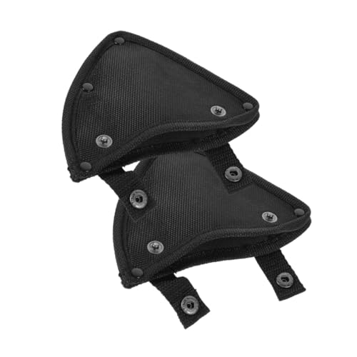 CLISPEED 2 Stück Teiliges Axtscheiden aus Strapazierfähigem Nylon Schützende Beilschutzhüllen mit Verstärktem Innenfutter Wasserabweisend und Vielseitig Einsetzbar für Outdoor Camping und CLISPEED 2 Stück Teiliges Axtscheiden aus Strapazierfähigem Nylon Schützende Beilschutzhüllen mit Verstärktem Innenfutter Wasserabweisend und Vielseitig Einsetzbar für Outdoor Camping und von CLISPEED