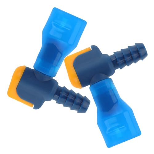 CLISPEED 2 Stück Teiliges Beißventil Ersatzset mit Schrägem Bpa Freie Hydration Bladder Düse Kompatibel mit Trinkblasen Ventil für Outdoor Wandern Camping Sport CLISPEED 2 Stück Teiliges Beißventil Ersatzset mit Schrägem Bpa Freie Hydration Bladder Düse Kompatibel mit Trinkblasen Ventil für Outdoor Wandern Camping Sport von CLISPEED