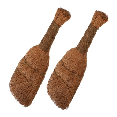 CLISPEED 2 Stück Teiliges Bonsai Reinigungsbürsten Palmfaser Borsten Kratzfrei für Blumentöpfe Gartenpflege Multifunktionale Reinigung für Bonsai und Pflanzgefäße CLISPEED 2 Stück Teiliges Bonsai Reinigungsbürsten Palmfaser Borsten Kratzfrei für Blumentöpfe Gartenpflege Multifunktionale Reinigung für Bonsai und Pflanzgefäße von CLISPEED