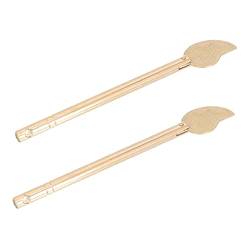 CLISPEED 2 Stück Teiliges Bronze Schrank Türriegel Retro Blattform Gerade Verriegelungspinne Antik Stil Für Kleiderschränke Schuhschränke CLISPEED 2 Stück Teiliges Bronze Schrank Türriegel Retro Blattform Gerade Verriegelungspinne Antik Stil Für Kleiderschränke Schuhschränke von CLISPEED