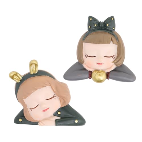 CLISPEED 2 Stück Teiliges Cartoon Mädchen Steckdosenaufkleber Wanddeko aus Hochwertigem Resin Langlebig und Farbbeständig zur Kinderzimmer Deko und Raumgestaltung CLISPEED 2 Stück Teiliges Cartoon Mädchen Steckdosenaufkleber Wanddeko aus Hochwertigem Resin Langlebig und Farbbeständig zur Kinderzimmer Deko und Raumgestaltung von CLISPEED