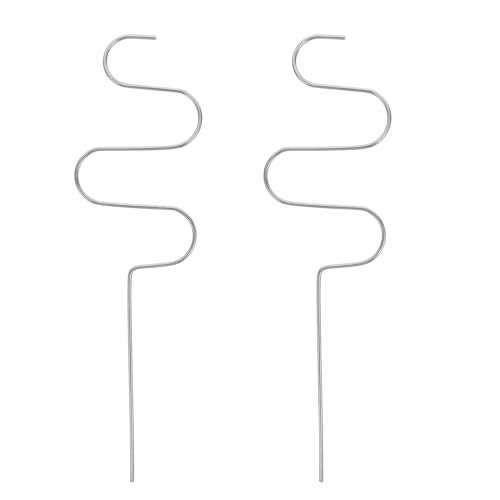 CLISPEED 2 Stück Teiliges Edelstahl Pflanzenklettergestell Stabiles Blumenklettergitter für Zimmerpflanzen und Garten Praktischer Rankrahmen zur Pflanzenstütze und Gesunden CLISPEED 2 Stück Teiliges Edelstahl Pflanzenklettergestell Stabiles Blumenklettergitter für Zimmerpflanzen und Garten Praktischer Rankrahmen zur Pflanzenstütze und Gesunden von CLISPEED