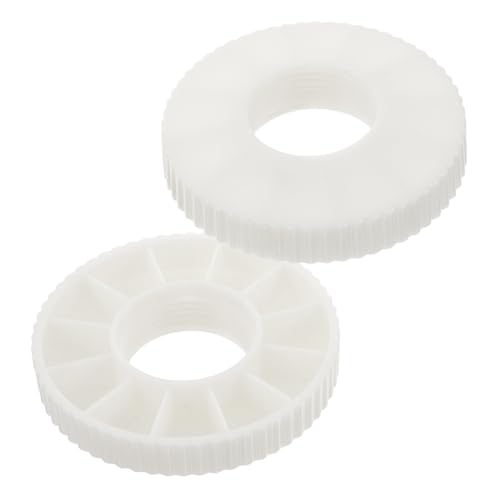 CLISPEED 2 Stück Teiliges Fan Basis Befestigungsmuttern Innendurchmesser Ersatzteile für Standventilatoren Stabile Halterung Einfache Montage Wiederverwendbare Reparaturzubehör CLISPEED 2 Stück Teiliges Fan Basis Befestigungsmuttern Innendurchmesser Ersatzteile für Standventilatoren Stabile Halterung Einfache Montage Wiederverwendbare Reparaturzubehör von CLISPEED