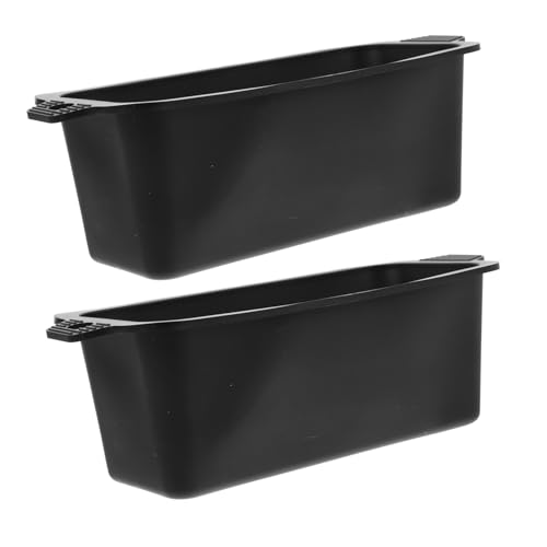 CLISPEED 2 Stück Teiliges Fettschalen Einlage für Gasgrill Wiederverwendbarer Fettauffangbehälter Passgenaue Grillpfannen Liner Hitzebeständig und Leicht zu Reinigen Praktisches CLISPEED 2 Stück Teiliges Fettschalen Einlage für Gasgrill Wiederverwendbarer Fettauffangbehälter Passgenaue Grillpfannen Liner Hitzebeständig und Leicht zu Reinigen Praktisches von CLISPEED