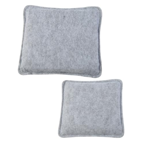 CLISPEED 2 Stück Teiliges Filz sitzkissen aus Langlebigem Material Hitzebeständig und Verschleißfest Vielseitige Nadelfilz Matte für Handwerk und Bastelarbeiten Geeignet für Indoor und CLISPEED 2 Stück Teiliges Filz sitzkissen aus Langlebigem Material Hitzebeständig und Verschleißfest Vielseitige Nadelfilz Matte für Handwerk und Bastelarbeiten Geeignet für Indoor und von CLISPEED