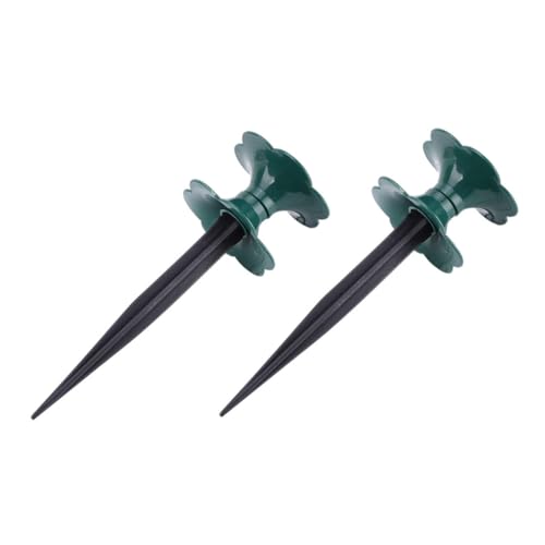 CLISPEED 2 Stück Teiliges Gartenschlauchhalterung aus Robustem mit Stabilen Führungsspitzen Einfach zu Fixieren für Gartenbeete Gewächshäuser und Terrassen Schützt vor Hitzeschäden Am von CLISPEED