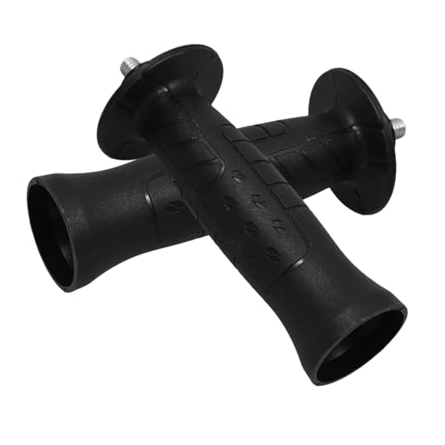 CLISPEED 2 Stück Teiliges Gewinde Hilfsgriff für Winkelschleifer Rutschfester Kunststoff Ersatzgriff mit Ergonomischem Halt Verbesserte Kontrolle und Einfache Montage Geeignet für Schleif CLISPEED 2 Stück Teiliges Gewinde Hilfsgriff für Winkelschleifer Rutschfester Kunststoff Ersatzgriff mit Ergonomischem Halt Verbesserte Kontrolle und Einfache Montage Geeignet für Schleif von CLISPEED