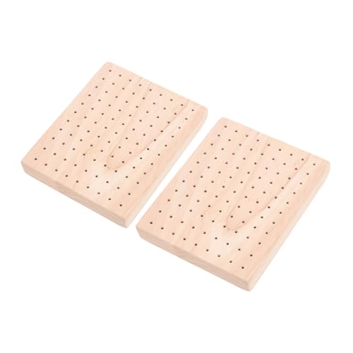 CLISPEED 2 Stück Teiliges Holzdisplay für Handgefertigte Tonfiguren Stabile DIY Puppenständer Leicht und Tragbar Regal für Kleine Figuren und Sammlerstücke CLISPEED 2 Stück Teiliges Holzdisplay für Handgefertigte Tonfiguren Stabile DIY Puppenständer Leicht und Tragbar Regal für Kleine Figuren und Sammlerstücke von CLISPEED