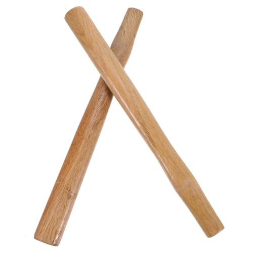 CLISPEED 2 Stück Teiliges Holzhammergriff Ersatzgriff aus Hochwertigem Holz Langlebig Strukturierte Oberfläche für Garten Handwerkzeuge zum Hammergriffwechsel CLISPEED 2 Stück Teiliges Holzhammergriff Ersatzgriff aus Hochwertigem Holz Langlebig Strukturierte Oberfläche für Garten Handwerkzeuge zum Hammergriffwechsel von CLISPEED