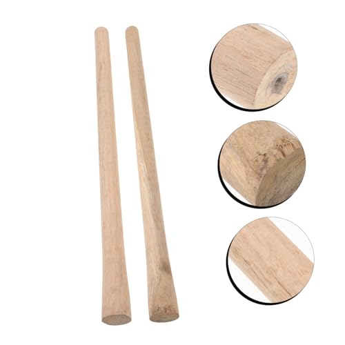 CLISPEED 2 Stück Teiliges Holzstiel Ersatzgriff für Hacke und Schaufel Ergonomisch Geformt Langlebig und Leicht Runder Hartholzgriff Passend für Gartengeräte Komfortabel Zufällige Farbe CLISPEED 2 Stück Teiliges Holzstiel Ersatzgriff für Hacke und Schaufel Ergonomisch Geformt Langlebig und Leicht Runder Hartholzgriff Passend für Gartengeräte Komfortabel Zufällige Farbe von CLISPEED