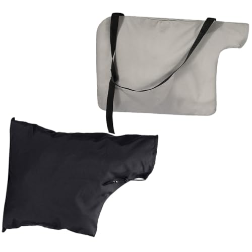 CLISPEED 2 Stück Teiliges Laubbläser Vakuumbeutel Robuster Oxford Laubsack Praktische Laubsammeltasche für Garten Wasserabweisend Leicht und Langlebig Geeignet für Laubsauger und von CLISPEED