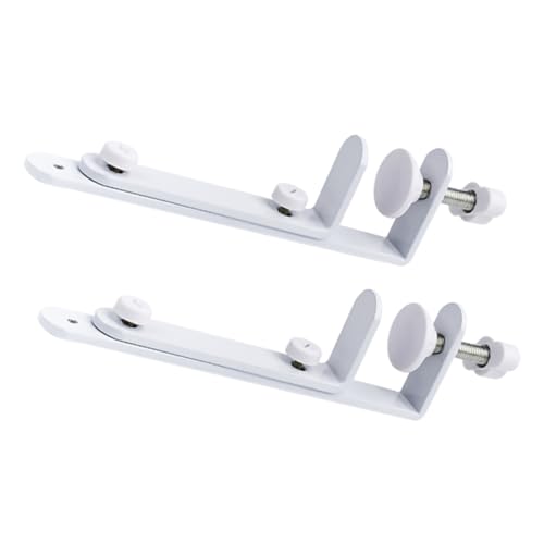 CLISPEED 2 Stück Teiliges Lochplatten Metallregal Langlebige Lackierte Eisenhalterung Desktop Befestigungsständer für Lochwand Praktisches Aufbewahrungszubehör für Zuhause und Werkstatt von CLISPEED