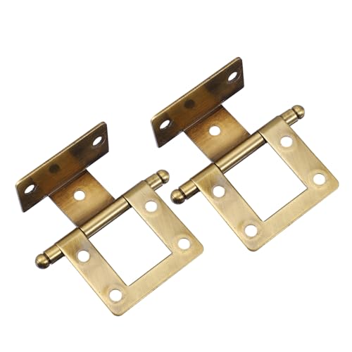 CLISPEED 2 Stück Teiliges Möbel scharnierset aus Metall Robuste Möbeltürbänder Rostbeständig Vielseitig für Schranktüren Kleiderschränke Bücherregale Schuhschränke Langlebig und Kompakt CLISPEED 2 Stück Teiliges Möbel scharnierset aus Metall Robuste Möbeltürbänder Rostbeständig Vielseitig für Schranktüren Kleiderschränke Bücherregale Schuhschränke Langlebig und Kompakt von CLISPEED