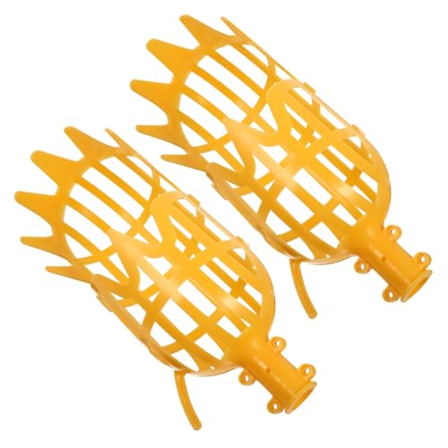 CLISPEED 2 Stück Teiliges Obstpflücker Groß für Äpfel Kakis Jujube und Walnüsse Langlebiges Haushalts und Gartengerät Praktischer Leichter Erntehelfer ohne Leiternutzung CLISPEED 2 Stück Teiliges Obstpflücker Groß für Äpfel Kakis Jujube und Walnüsse Langlebiges Haushalts und Gartengerät Praktischer Leichter Erntehelfer ohne Leiternutzung von CLISPEED