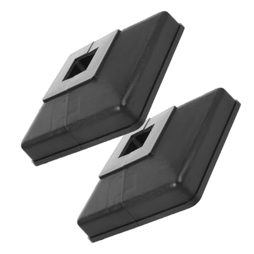 CLISPEED 2 Stück Teiliges Pfostenabdeckungen für Geländer Robuste Kunststoff schutzkappen mit Geteilter Abnehmbarer Verkleidung für Terrasse Treppe und Zaun CLISPEED 2 Stück Teiliges Pfostenabdeckungen für Geländer Robuste Kunststoff schutzkappen mit Geteilter Abnehmbarer Verkleidung für Terrasse Treppe und Zaun von CLISPEED