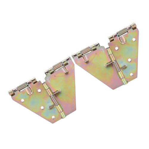 CLISPEED 2 Stück Teiliges Robuste Klapptischscharniere aus Eisen Langlebige Möbelbeschläge für Ausklappbare Rostfrei für Esstische Teetische Sideboards und Klapptische von CLISPEED