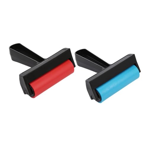 CLISPEED 2 Stück Teiliges Roller für Drucktechnik Werkzeug für DIY Bastelprojekte Diamantmalerei und Drucktechniken CLISPEED 2 Stück Teiliges Roller für Drucktechnik Werkzeug für DIY Bastelprojekte Diamantmalerei und Drucktechniken von CLISPEED