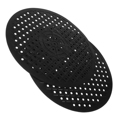 CLISPEED 2 Stück Teiliges Rutschfeste Gummi Abtropfmatten für Küchenspüle Strapazierfähige Spülbeckenmatte mit Wasserablauf Flexible Funktion Langlebiger Schutz vor Kratzern und CLISPEED 2 Stück Teiliges Rutschfeste Gummi Abtropfmatten für Küchenspüle Strapazierfähige Spülbeckenmatte mit Wasserablauf Flexible Funktion Langlebiger Schutz vor Kratzern und von CLISPEED