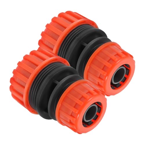 CLISPEED 2 Stück Teiliges Schlauchreparatur Gartenschlauchverbinder aus Robustem Abs Kunststoff Verlängerungsadapter für Innendurchmesser zur Wasserschlauchreparatur und Verbindung CLISPEED 2 Stück Teiliges Schlauchreparatur Gartenschlauchverbinder aus Robustem Abs Kunststoff Verlängerungsadapter für Innendurchmesser zur Wasserschlauchreparatur und Verbindung von CLISPEED