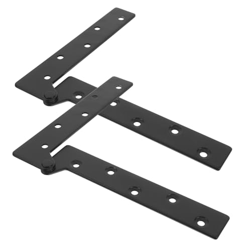 CLISPEED 2 Stück Teiliges Schwerlastiges Pivot Scharnierset Verdeckte Türscharniere mit Vollständiger Rotation Multifunktional für Küchenschranktüren Fenster und Werkzeugkästen Abnehmbar CLISPEED 2 Stück Teiliges Schwerlastiges Pivot Scharnierset Verdeckte Türscharniere mit Vollständiger Rotation Multifunktional für Küchenschranktüren Fenster und Werkzeugkästen Abnehmbar von CLISPEED
