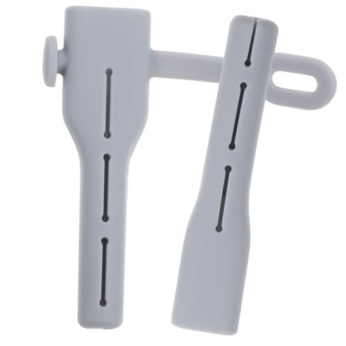 CLISPEED 2 Stück Teiliges Silikon Kabelschutz Langlebige Kabelhüllen für Ladekabel Flexibler Schutz vor Kabelbruch Schützt Datenleitungen vor Knicken und Verschleiß Praktisch für CLISPEED 2 Stück Teiliges Silikon Kabelschutz Langlebige Kabelhüllen für Ladekabel Flexibler Schutz vor Kabelbruch Schützt Datenleitungen vor Knicken und Verschleiß Praktisch für von CLISPEED