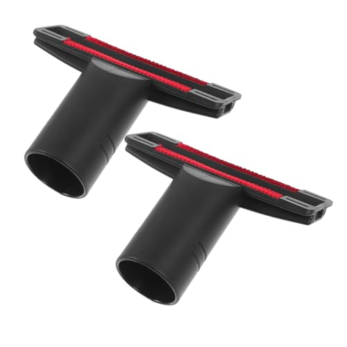 CLISPEED 2 Stück Teiliges Staubsauger Zubehör Adapterbürste für Möbel Vorhänge und Matratzen Hochwertige Materialien für Effektive und Einfache Handhabung CLISPEED 2 Stück Teiliges Staubsauger Zubehör Adapterbürste für Möbel Vorhänge und Matratzen Hochwertige Materialien für Effektive und Einfache Handhabung von CLISPEED