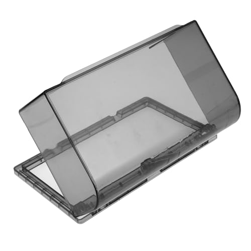 CLISPEED 2 Stück Teiliges Steckdosenschutz Selbstklebende Wasserdichte Spritzschutz Steckdosenabdeckung Erhöhte Schutzbox für Badezimmer und Außenbereiche Transparente Wandsteckdosen von CLISPEED