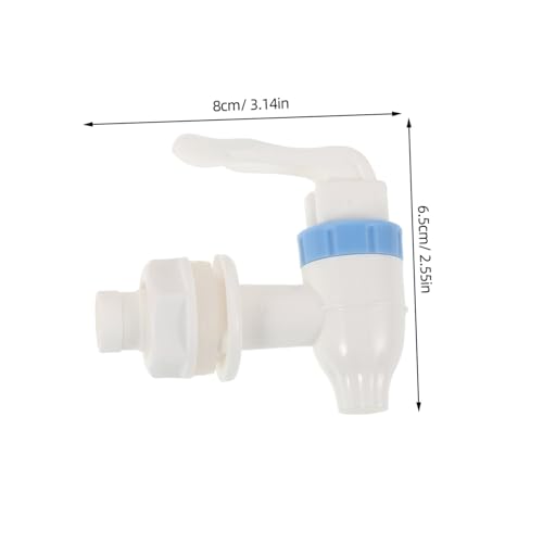 CLISPEED 2 Stück Teiliges Wasserhahn Ersatzteil Kunststoff Wasserhahn für Wasserspender Robuster Trinkbrunnen Auslauf Farblich Sortiert Rot und Blau Vielseitig für Wasserfilter und CLISPEED 2 Stück Teiliges Wasserhahn Ersatzteil Kunststoff Wasserhahn für Wasserspender Robuster Trinkbrunnen Auslauf Farblich Sortiert Rot und Blau Vielseitig für Wasserfilter und von CLISPEED