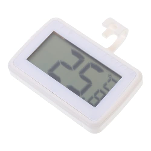 CLISPEED 2 Stück Thermometer Kühlschrank Temperatur Weiß Abs CLISPEED 2 Stück Thermometer Kühlschrank Temperatur Weiß Abs von CLISPEED