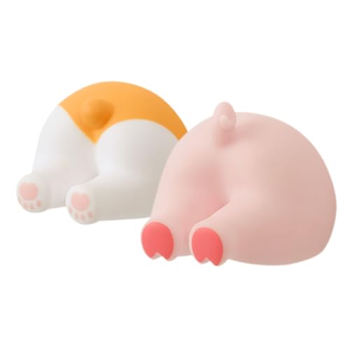 CLISPEED 2 Stück Tier Wandhaken Selbstklebend Kreativer Badezimmer Zahnbürstenhalter Praktischer Aufhänger ohne Bohren Stabile Halterung für Badutensilien Lustiges Design Schweine Corgi CLISPEED 2 Stück Tier Wandhaken Selbstklebend Kreativer Badezimmer Zahnbürstenhalter Praktischer Aufhänger ohne Bohren Stabile Halterung für Badutensilien Lustiges Design Schweine Corgi von CLISPEED