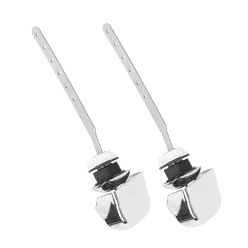 CLISPEED 2 Stück Toilettenspülhebel Seitenmontage Kunststoff eisen Robust Langlebig für Haushalte Hotels Badezimmer Gebrauch CLISPEED 2 Stück Toilettenspülhebel Seitenmontage Kunststoff eisen Robust Langlebig für Haushalte Hotels Badezimmer Gebrauch von CLISPEED