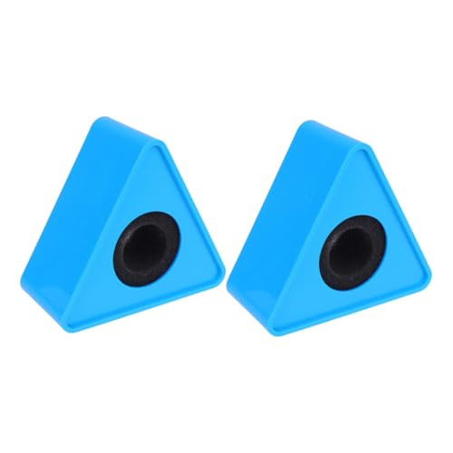 CLISPEED 2 Stück Tragbares Abs Mikrofon Logo Flaggenstation Individuell Gestaltbar für Professionelle Interviews Einfache Handhabung Große Logo Fläche Kompaktes Design Blau CLISPEED 2 Stück Tragbares Abs Mikrofon Logo Flaggenstation Individuell Gestaltbar für Professionelle Interviews Einfache Handhabung Große Logo Fläche Kompaktes Design Blau von CLISPEED