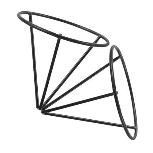 CLISPEED 2 Stück Triangular Pflanzenhalter Stabiler Metallständer für Überwachung für Indoor Gartenarbeit CLISPEED 2 Stück Triangular Pflanzenhalter Stabiler Metallständer für Überwachung für Indoor Gartenarbeit von CLISPEED