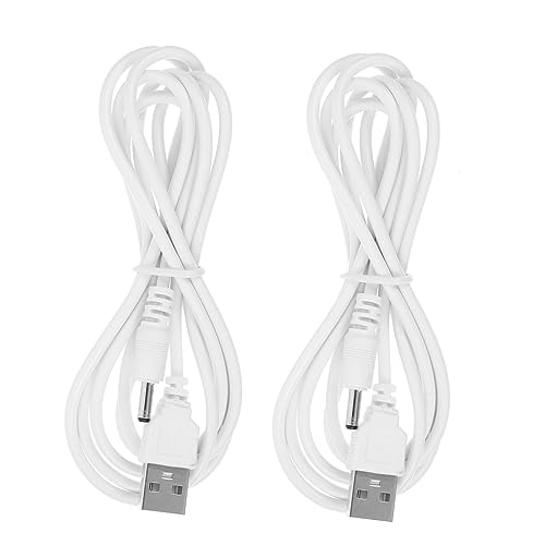 CLISPEED 2 Stück USB zu Dc Ladekabel Tragbares Dc Ladegerät für Kompatibilität mit Geräten Wie Lüfter Kamera Tablet und CLISPEED 2 Stück USB zu Dc Ladekabel Tragbares Dc Ladegerät für Kompatibilität mit Geräten Wie Lüfter Kamera Tablet und von CLISPEED