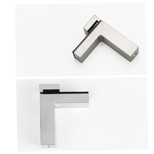 CLISPEED 2 Stück Verstellbare mit Gebürsteter Oberfläche Dicke Glas Holzregalhalter Robuste Eckhalter für Regalbretter Einfache Montage Langlebige Möbelbefestigung CLISPEED 2 Stück Verstellbare mit Gebürsteter Oberfläche Dicke Glas Holzregalhalter Robuste Eckhalter für Regalbretter Einfache Montage Langlebige Möbelbefestigung von CLISPEED