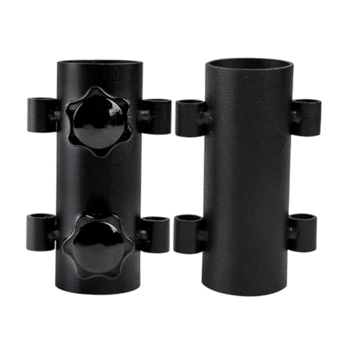 CLISPEED 2 Stück Verstellbarer Zeltstangenhalter aus Edelstahl Windfeste Bodenhalterung für Camping Outdoor Markisen und Sonnensegel Stabiler Zelthalter für Zeltstangen Installieren und von CLISPEED