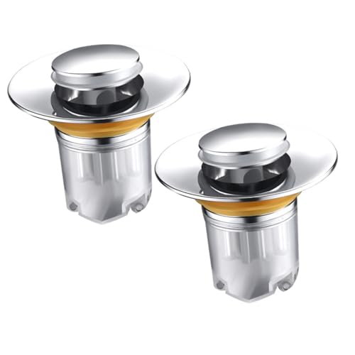 CLISPEED 2 Stück Waschbeckenstöpsel mit Anti verstopfungsfilter Abs Material Rostfrei Langlebig Bad und Küchen Ablaufstopfen Badezimmer Abflussverschluss Zufällige Farbe Zufällige Farbe CLISPEED 2 Stück Waschbeckenstöpsel mit Anti verstopfungsfilter Abs Material Rostfrei Langlebig Bad und Küchen Ablaufstopfen Badezimmer Abflussverschluss Zufällige Farbe Zufällige Farbe von CLISPEED