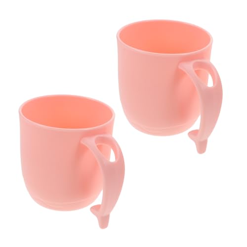 CLISPEED 2 Stück Zahnputzbecher mit Delfinschwanz Griff Bruchsichere Mundspülbecher für Badezimmer und Reisen Stapelbar Vielseitig für Haarwäsche und Tägliche Mundpflege CLISPEED 2 Stück Zahnputzbecher mit Delfinschwanz Griff Bruchsichere Mundspülbecher für Badezimmer und Reisen Stapelbar Vielseitig für Haarwäsche und Tägliche Mundpflege von CLISPEED