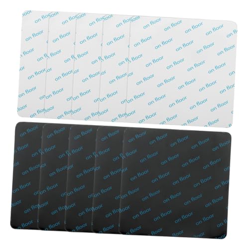 CLISPEED 20 Stück Abnehmbare Teppich Rutschpads Quadratisch Weiß und Schwarz Waschbare Rutsch Klebepads für Fliesen und Holzfußböden Haftstarke Teppich Ecken zur Sicheren Fixierung im CLISPEED 20 Stück Abnehmbare Teppich Rutschpads Quadratisch Weiß und Schwarz Waschbare Rutsch Klebepads für Fliesen und Holzfußböden Haftstarke Teppich Ecken zur Sicheren Fixierung im von CLISPEED