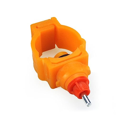 CLISPEED 20 Stück Automatischer Hühner Wasserspender Nippeltränke aus Robustem Material Geeignet für Geflügel Enten Wachteln Einfache an Eimern und Behältern Praktischer Wasserspender für CLISPEED 20 Stück Automatischer Hühner Wasserspender Nippeltränke aus Robustem Material Geeignet für Geflügel Enten Wachteln Einfache an Eimern und Behältern Praktischer Wasserspender für von CLISPEED