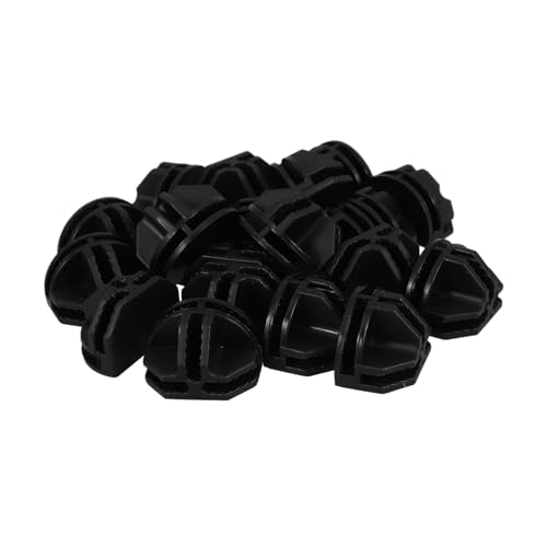 CLISPEED 20 Stück DIY Wire Cube Connector Flexibel und Langlebig für Regalsysteme Kleiderschränke Schuhregale und Haustierkäfige Einfache Installation und Fade Resistent CLISPEED 20 Stück DIY Wire Cube Connector Flexibel und Langlebig für Regalsysteme Kleiderschränke Schuhregale und Haustierkäfige Einfache Installation und Fade Resistent von CLISPEED