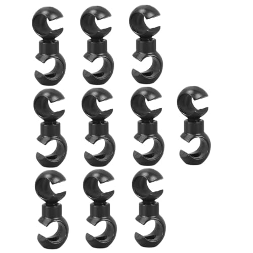 CLISPEED 20 Stück Fahrrad Kabel Clips Drehbare S Haken Halterung zur Kabelbefestigung Geeignet für Bremskabel und Schaltzüge Leicht und Langlebig Installieren für Optimierte CLISPEED 20 Stück Fahrrad Kabel Clips Drehbare S Haken Halterung zur Kabelbefestigung Geeignet für Bremskabel und Schaltzüge Leicht und Langlebig Installieren für Optimierte von CLISPEED