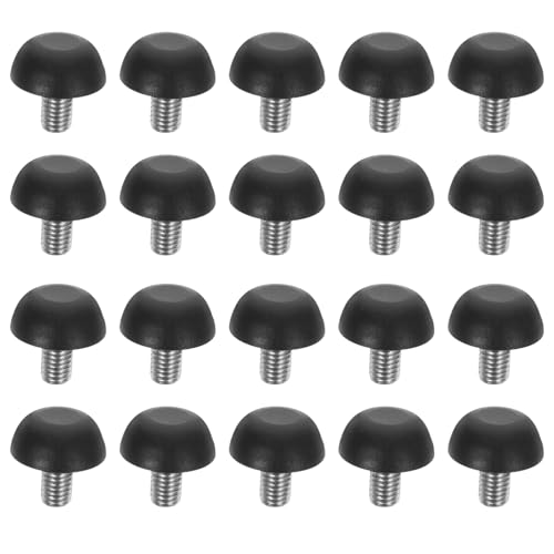 CLISPEED 20 Stück Gewindefüße für Stabile Anpassungen Einfache Installation und Verbesserte Stabilität für Tische Stühle Schränke und Sofas CLISPEED 20 Stück Gewindefüße für Stabile Anpassungen Einfache Installation und Verbesserte Stabilität für Tische Stühle Schränke und Sofas von CLISPEED