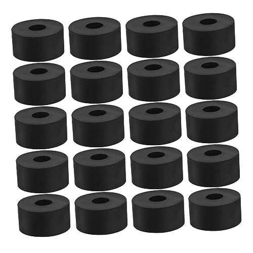 CLISPEED 20 Stück Runde Fußmatte für Blumentöpfe rutschfeste Stoßdämpfende Gummiauflagen für Pflanzenkübel für Garten und Maschinenanwendung CLISPEED 20 Stück Runde Fußmatte für Blumentöpfe rutschfeste Stoßdämpfende Gummiauflagen für Pflanzenkübel für Garten und Maschinenanwendung von CLISPEED