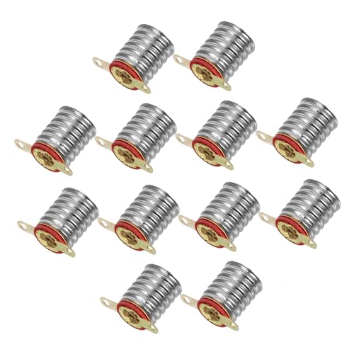 CLISPEED 20 Stück Schraubsockel Fassung für Mini Lampen Teiliges für Physik Experimente und DIY Projekte Einfache Installation Vielseitige Anwendung CLISPEED 20 Stück Schraubsockel Fassung für Mini Lampen Teiliges für Physik Experimente und DIY Projekte Einfache Installation Vielseitige Anwendung von CLISPEED